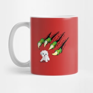 claws puppy Mug